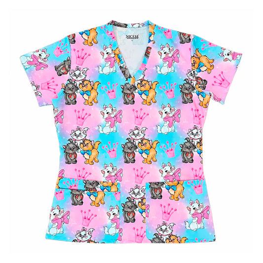 Aristocats Top Clinico Mujer (A pedido)