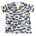 Top Clínico Hombre Batman Gotham (A pedido)