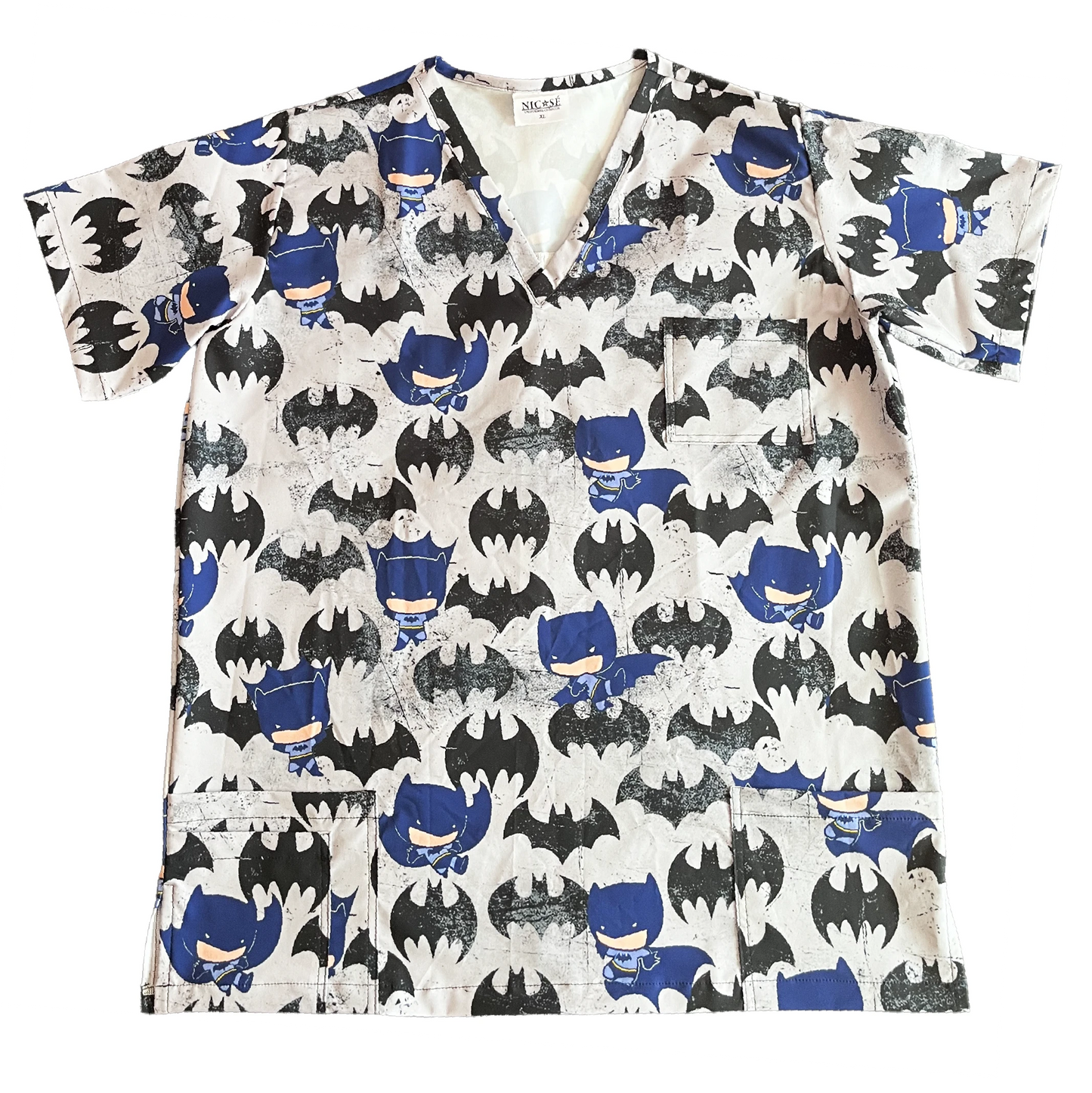 Top Clínico Hombre Batman Gotham (A pedido)