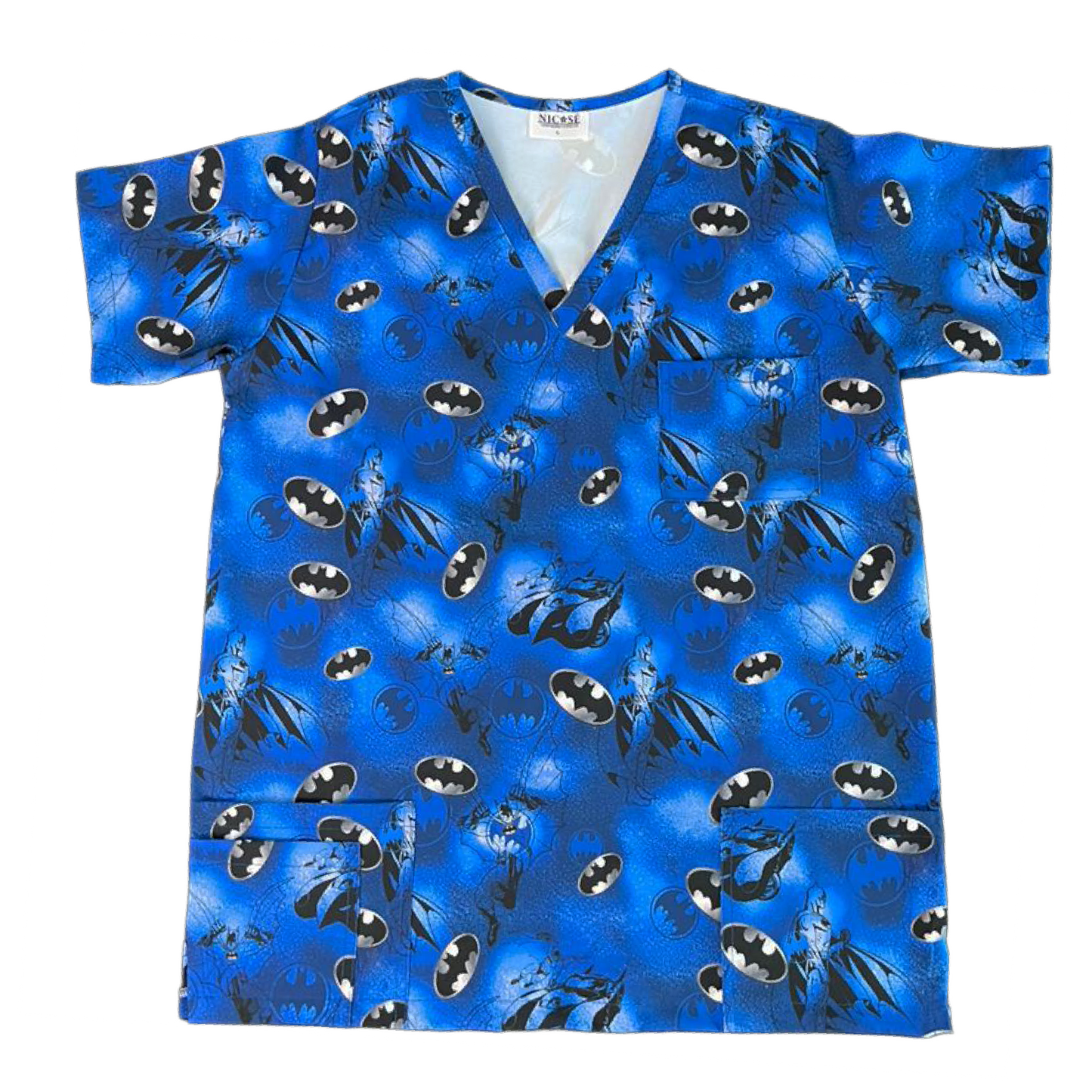 Top Clinico Hombre Batman (A pedido)