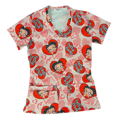 Betty Boop Top Clinico Mujer (A pedido)