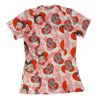 Betty Boop Top Clinico Mujer (A pedido)