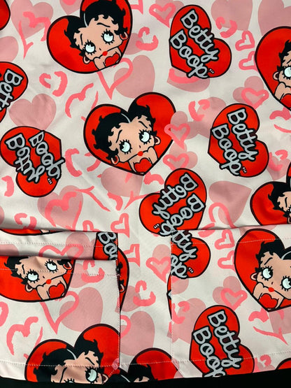 Betty Boop Top Clinico Mujer (A pedido)