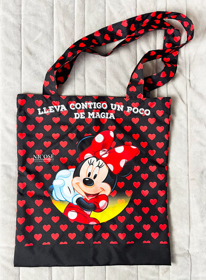 Nicoset Minnie + Totebag de regalo