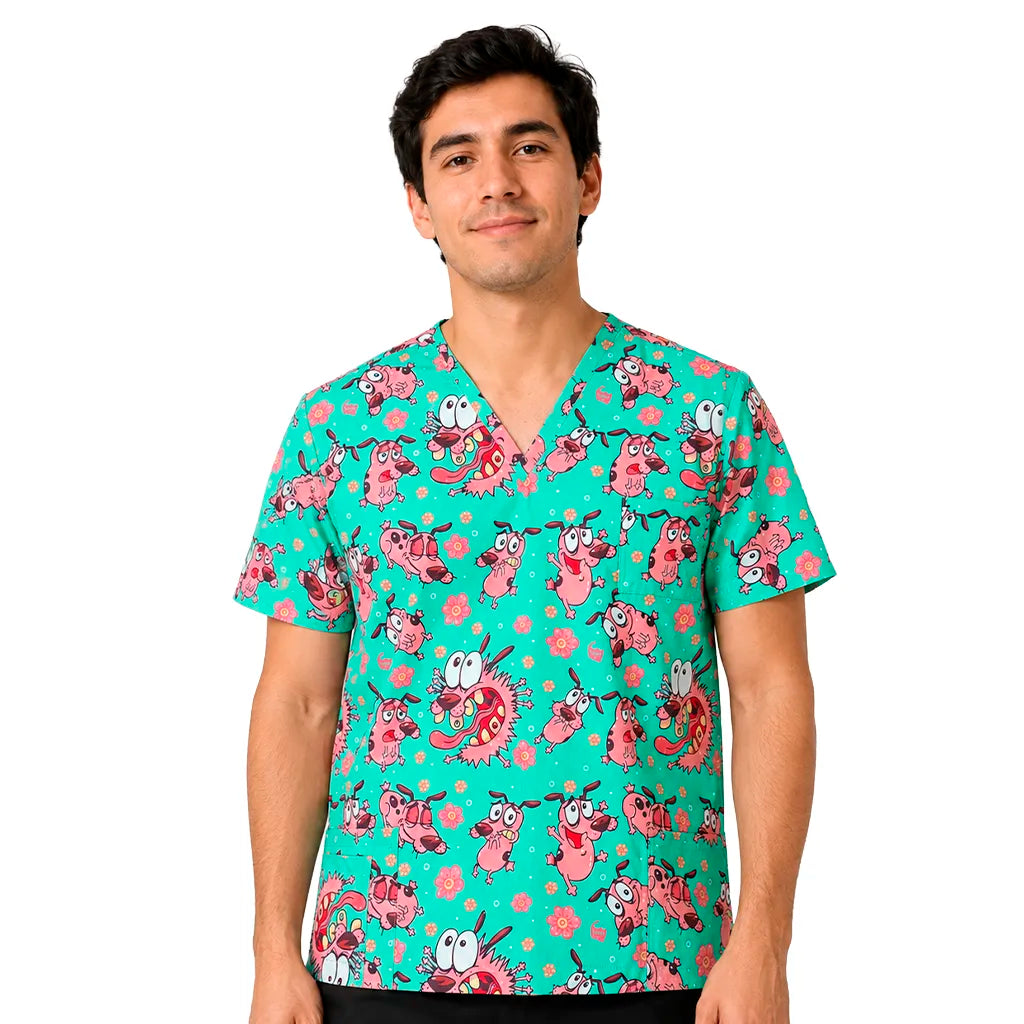 Top Clínico Hombre Coraje (A pedido)