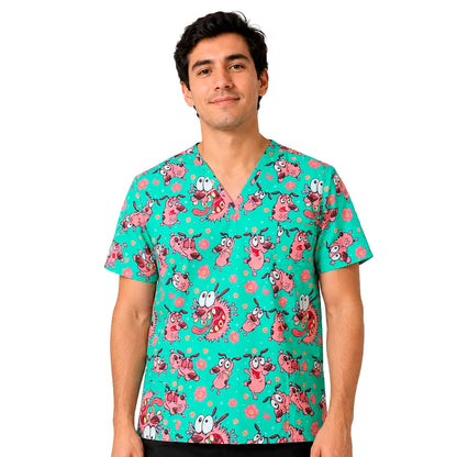 Top Clínico Hombre Coraje (A pedido)