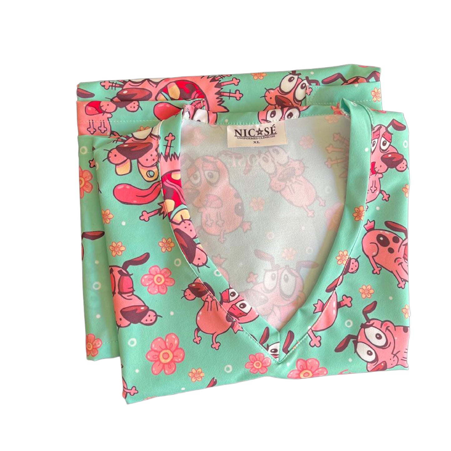 Coraje Top Clinico Mujer (A pedido)