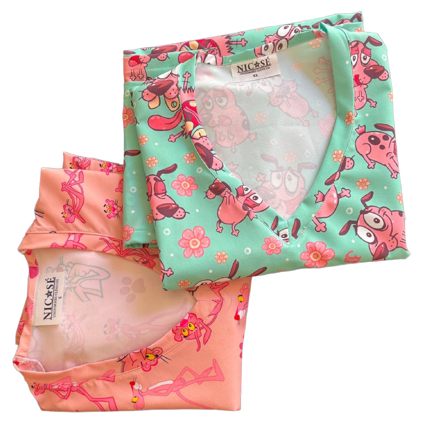 Coraje Top Clinico Mujer (A pedido)