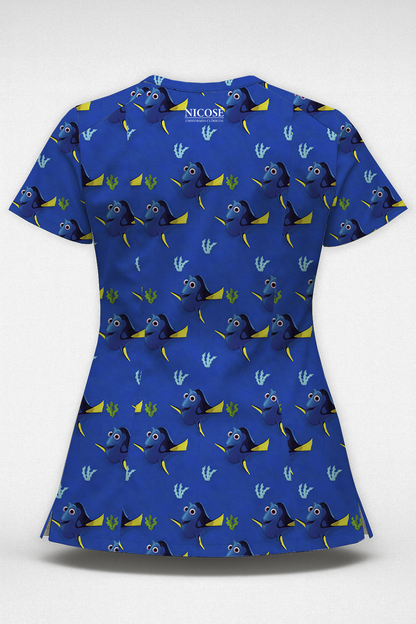 Top Clinico Dori Azul Rey XS