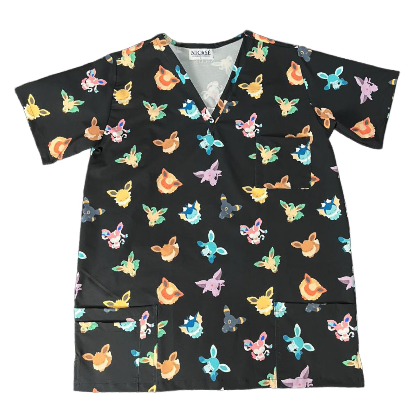 Top Clinico Hombre Eevee squad (A pedido)