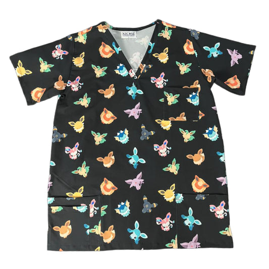 Top Clinico Hombre Eevee squad (A pedido)