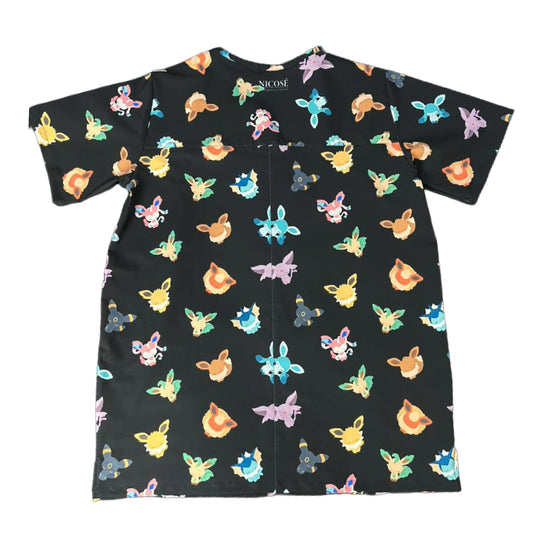 Top Clinico Hombre Eevee squad (A pedido)