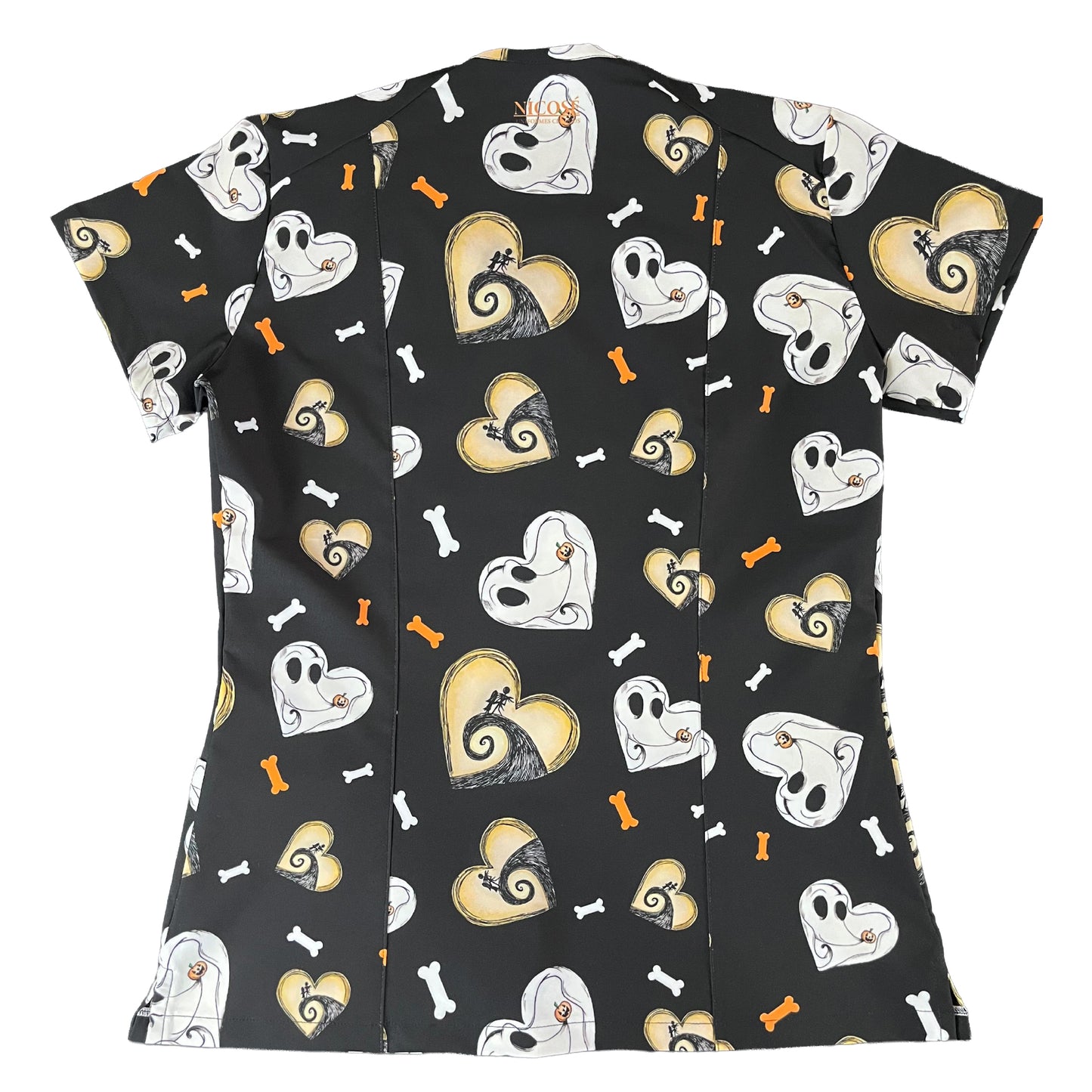 El extraño mundo de Jack Top Clinico Mujer (A pedido)