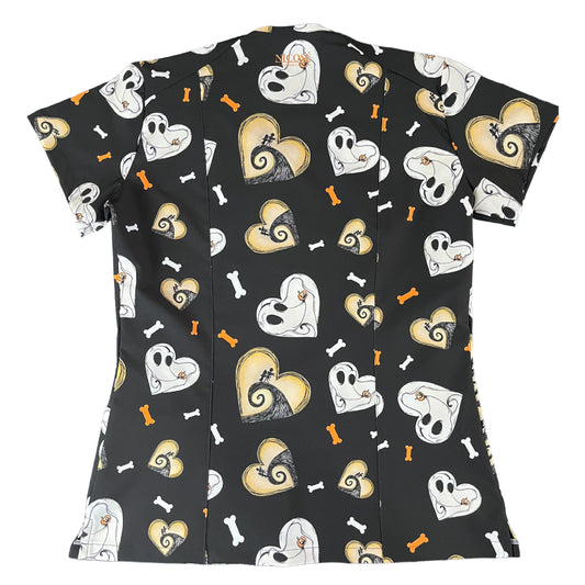 El extraño mundo de Jack Top Clinico Mujer (A pedido)