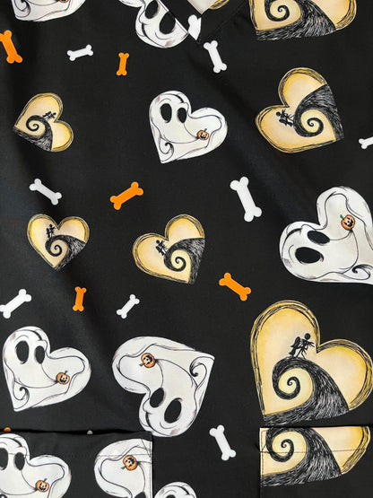 El extraño mundo de Jack Top Clinico Mujer (A pedido)