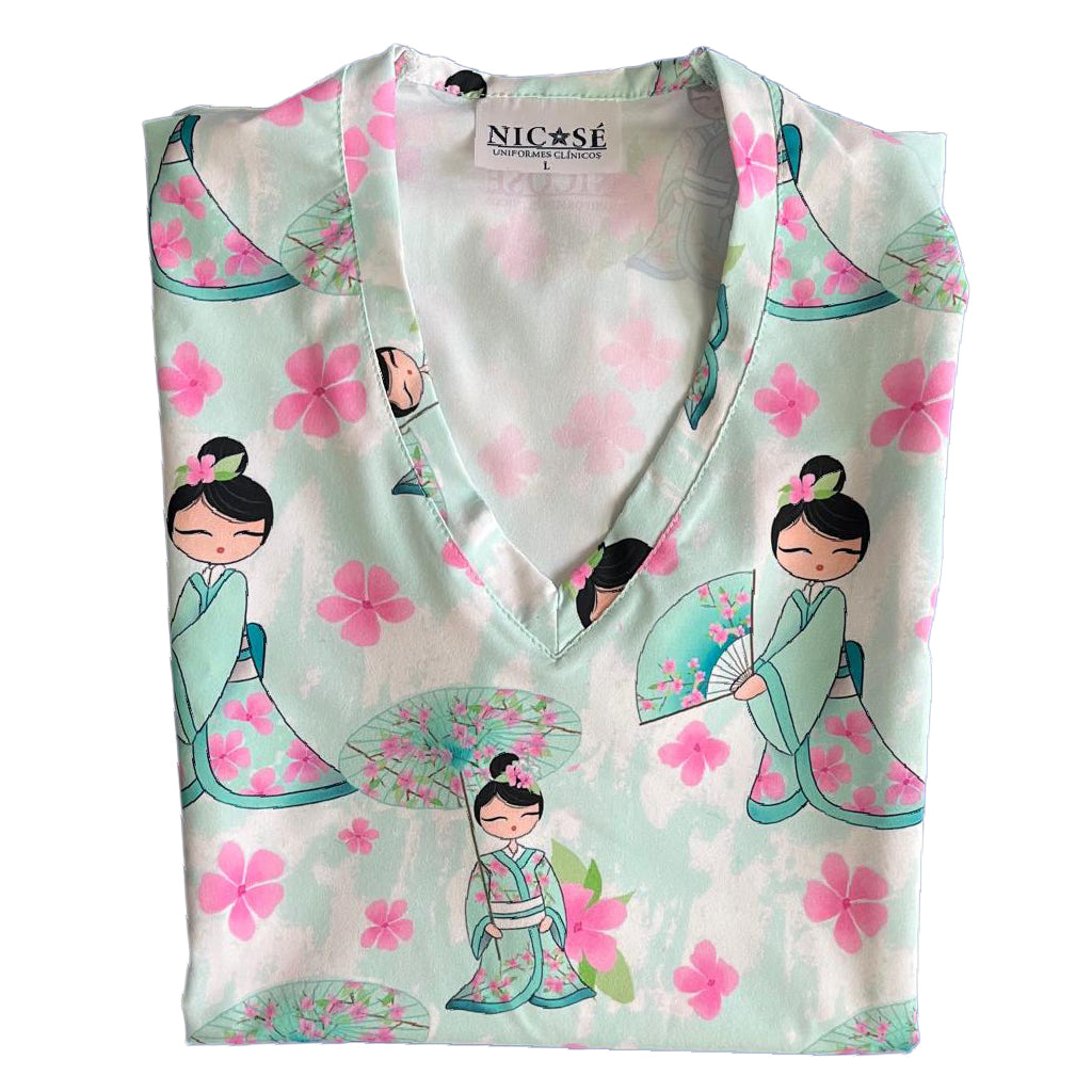 Elegancia oriental Top Clinico Mujer (abono 50%)