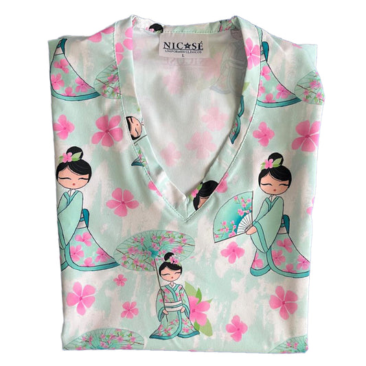 Elegancia oriental Top Clinico Mujer (abono 50%)