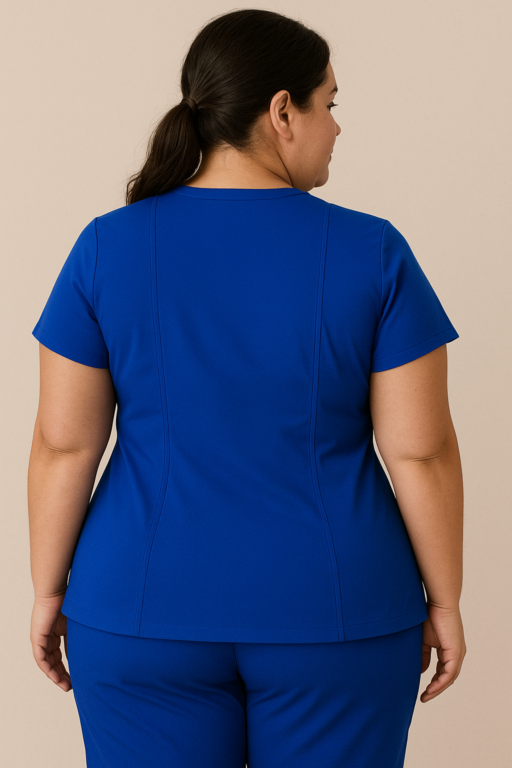 PACK 2 Tops Esencial Azul Rey