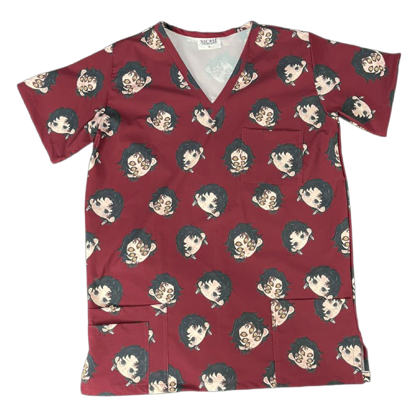 Top Clinico Hombre Espiritu del Kimetsu (A pedido)