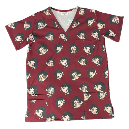 Top Clinico Hombre Espiritu del Kimetsu (A pedido)