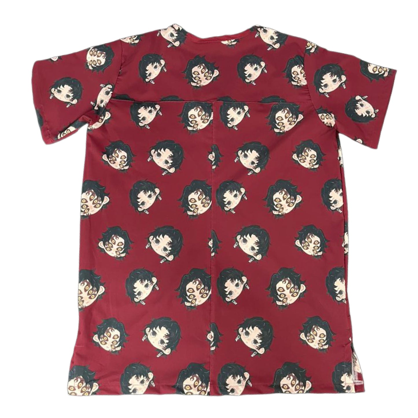 Top Clinico Hombre Espiritu del Kimetsu (A pedido)