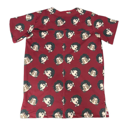 Top Clinico Hombre Espiritu del Kimetsu (A pedido)