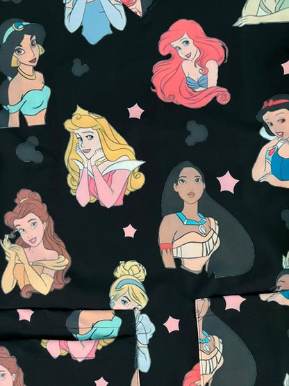 Princesas Top Clinico Mujer (A pedido)