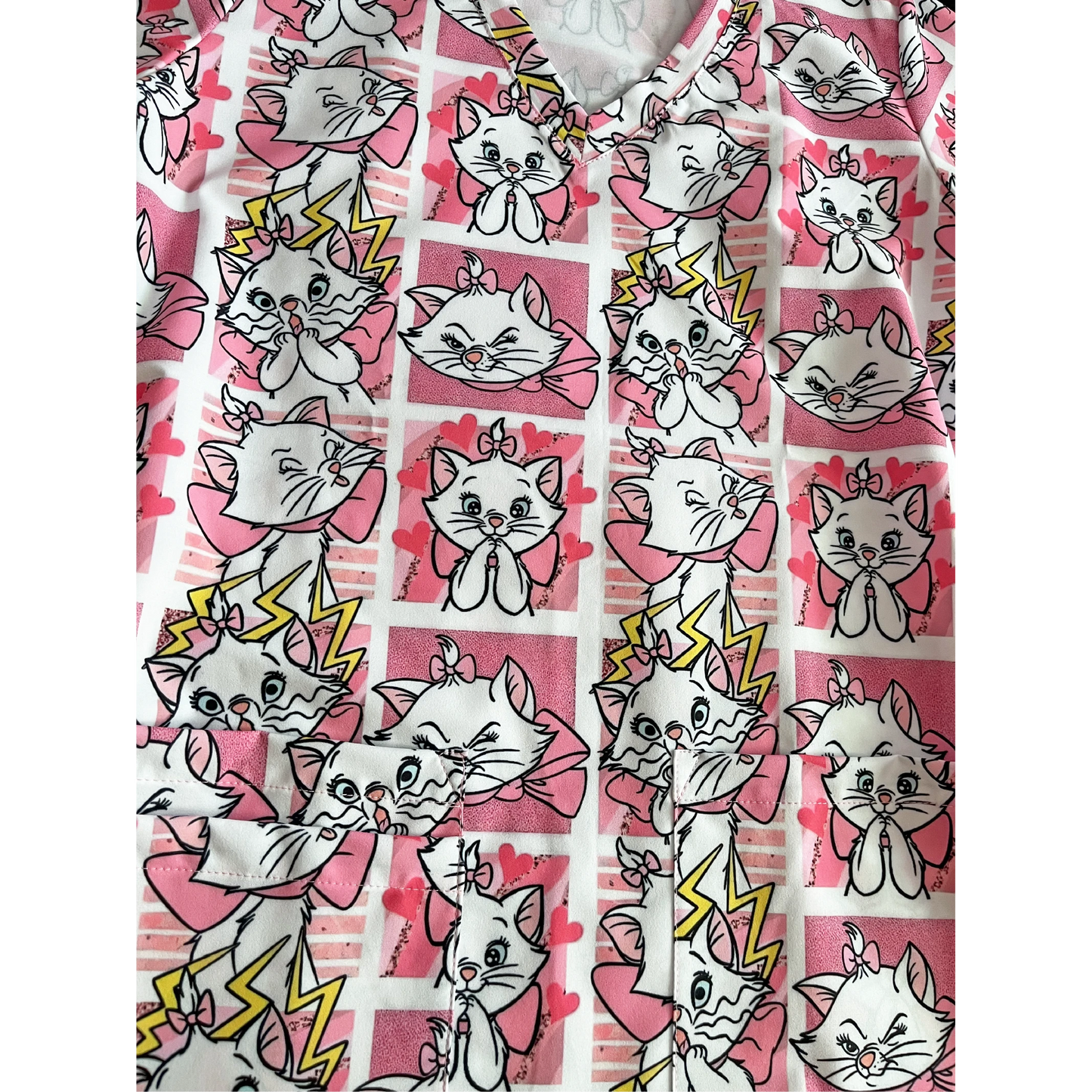 Marie mood rosa Top Clínico Mujer (A pedido)