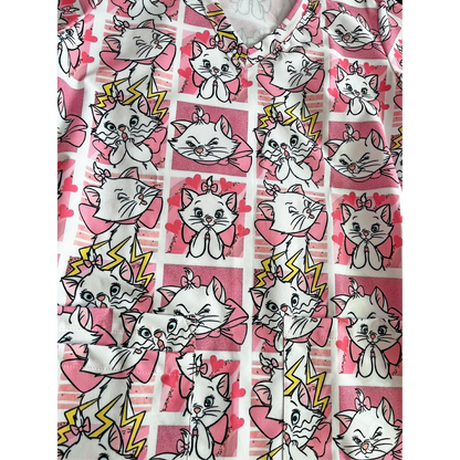 Marie mood rosa Top Clínico Mujer (A pedido)
