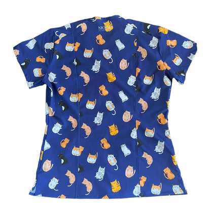 Gatitos kawaii Top Clinico Mujer (A pedido)