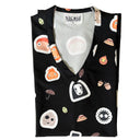 Ghibli negro Top Clinico Mujer (A pedido)