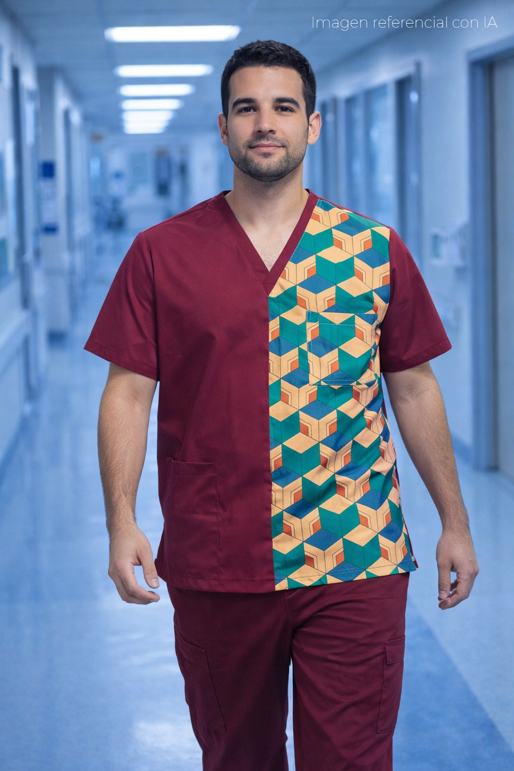 Top Clinico Hombre Giyu Tomioka (A pedido)