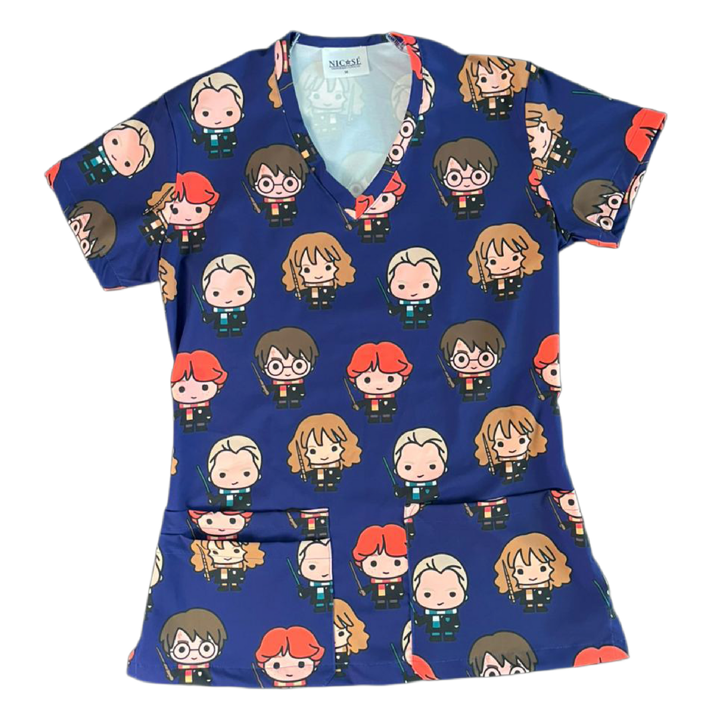 Harry Potter Top Clinico Mujer (A pedido)