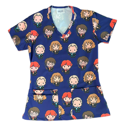 Harry Potter Top Clinico Mujer (A pedido)