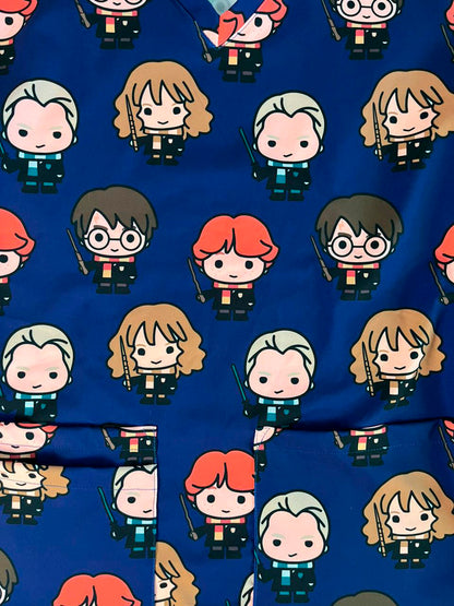 Harry Potter Top Clinico Mujer (A pedido)