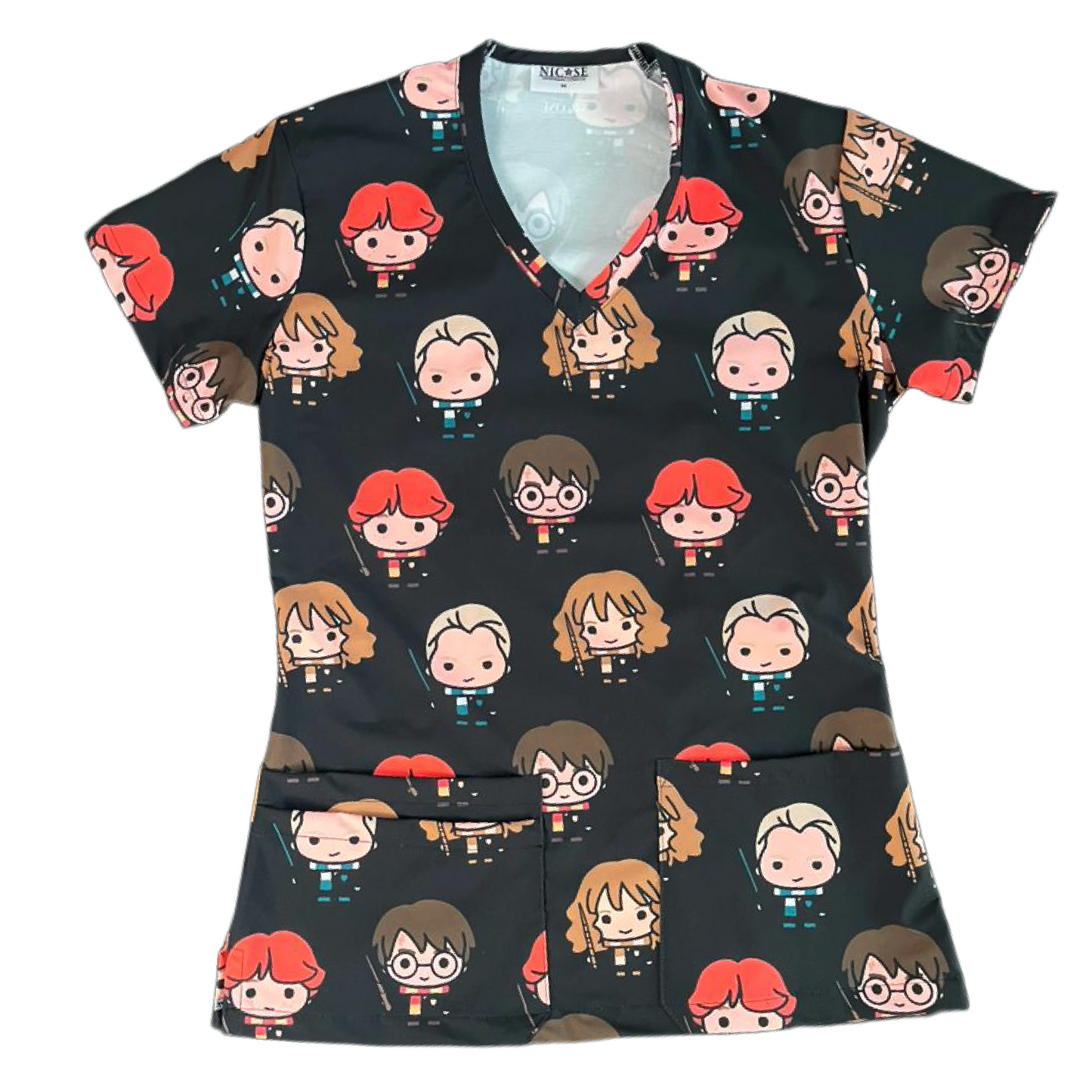 Harry Potter Top Clinico Mujer (A pedido)