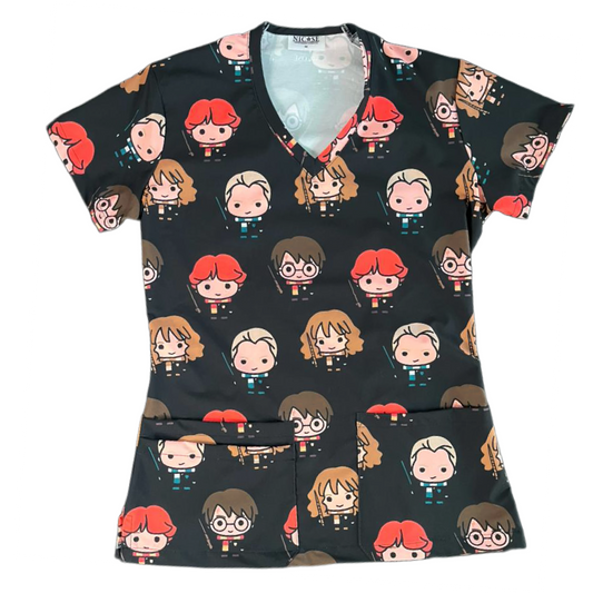 Harry Potter Top Clinico Mujer (A pedido)