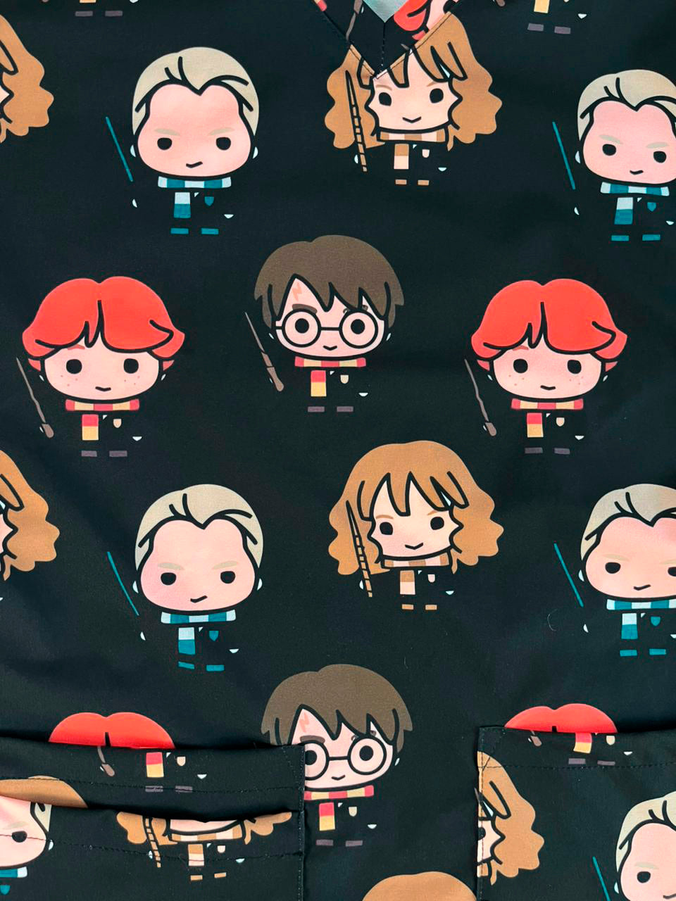 Harry Potter Top Clinico Mujer (A pedido)