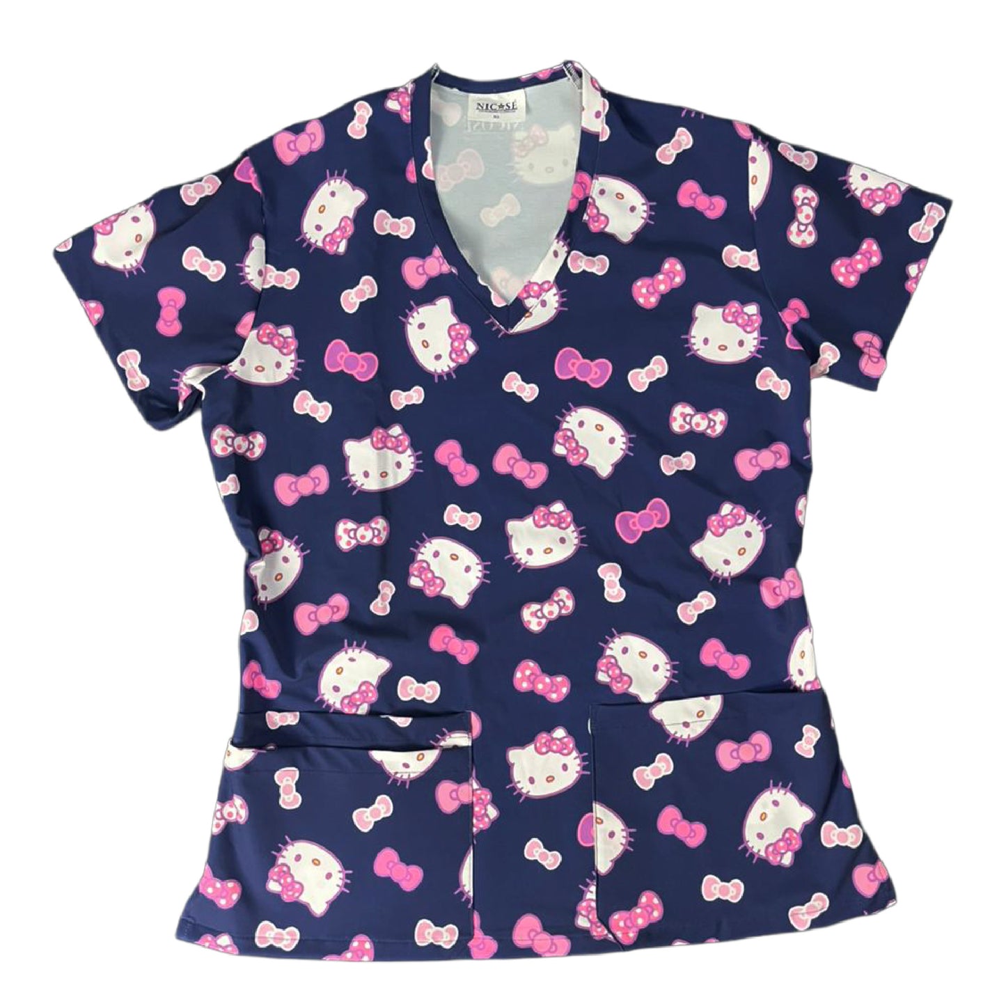 Top Clínico Hello Kitty