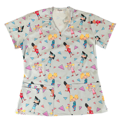 Hey Arnold Top Clinico Mujer (A pedido)