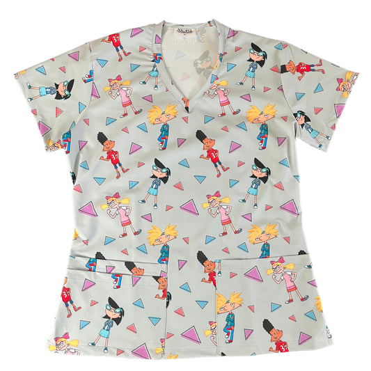 Hey Arnold Top Clinico Mujer (A pedido)