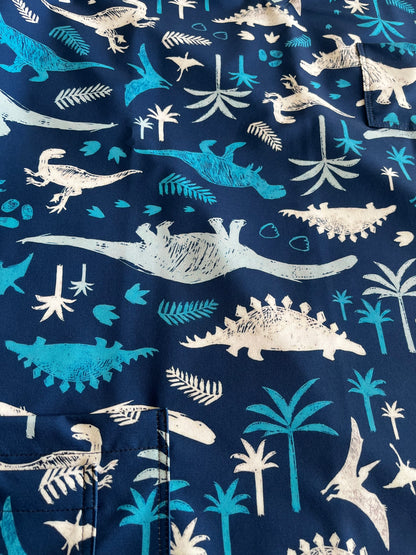 Top clínico dinosaurios hombre - Talla M