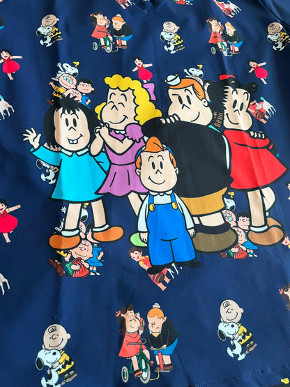 Top Clínico Pequeña Lulú y Amigos Mujer 2XL