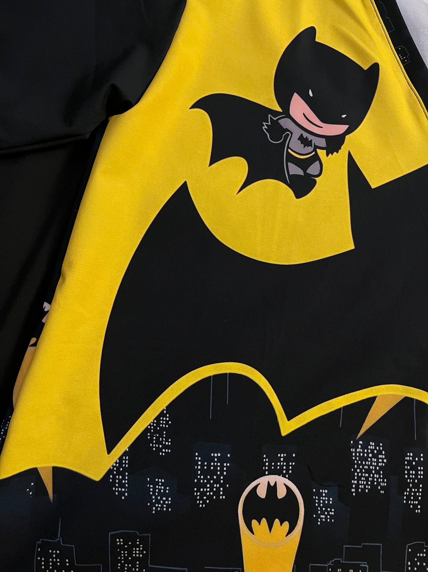Top Clínico Batman Negro Hombre (A pedido)