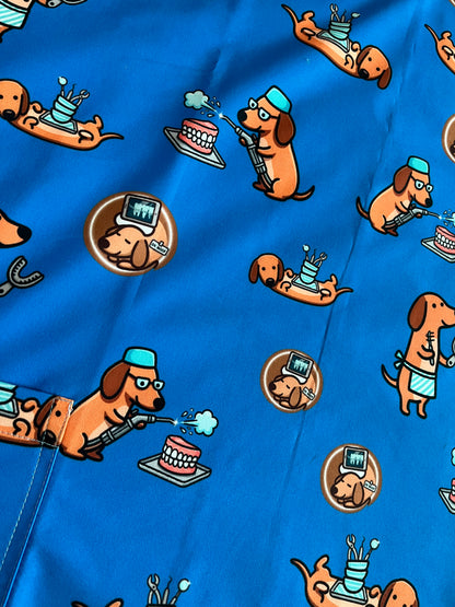 Top Clínico Hombre Perro Doctor (A pedido)