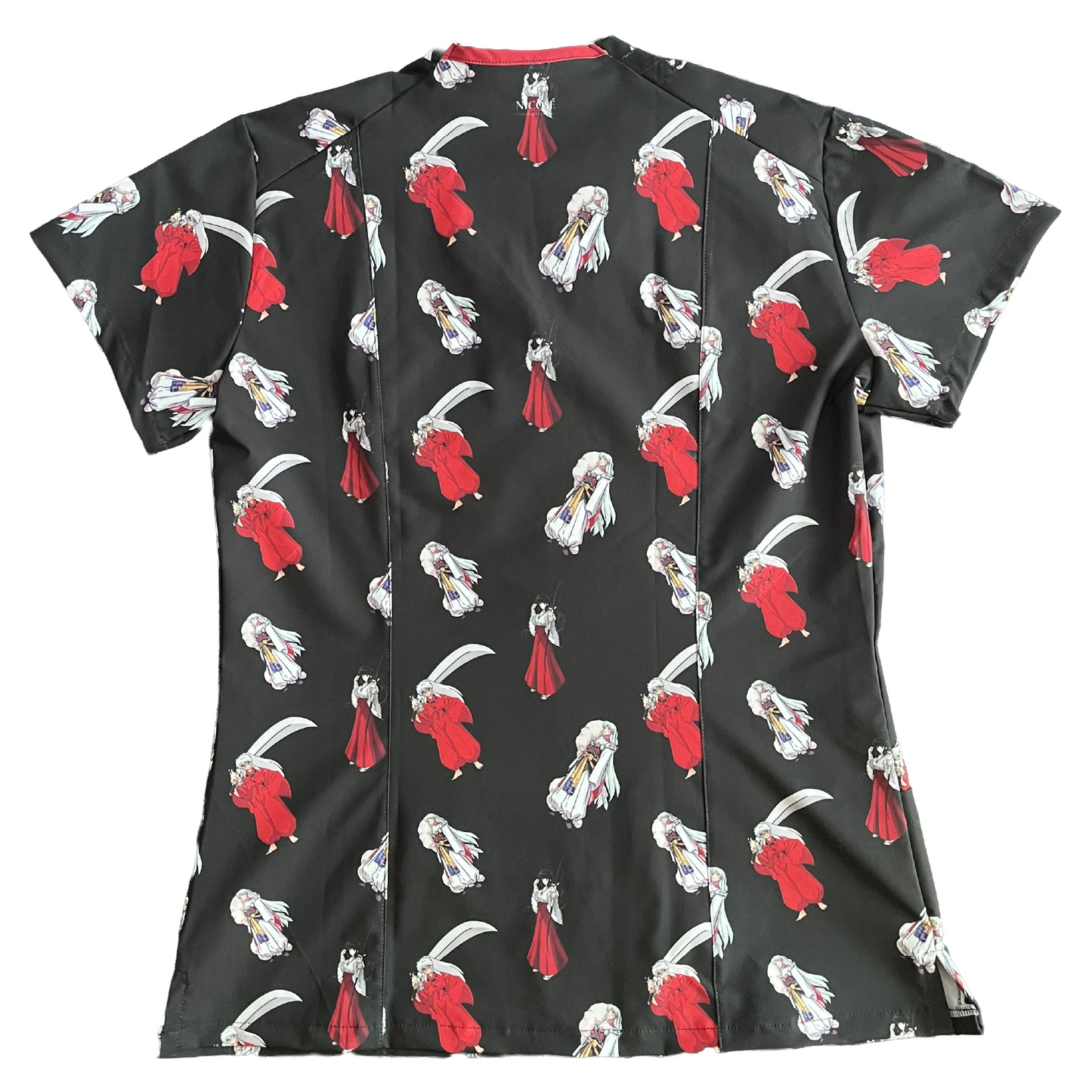 Inuyasha Top Clínico Mujer (A pedido)
