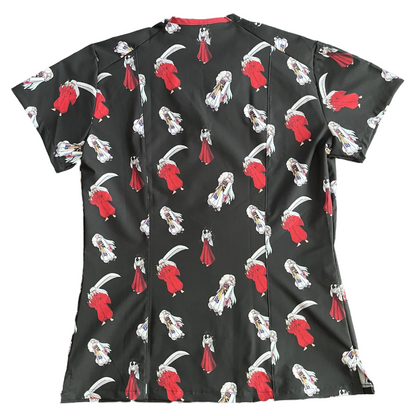 Inuyasha Top Clínico Mujer (A pedido)
