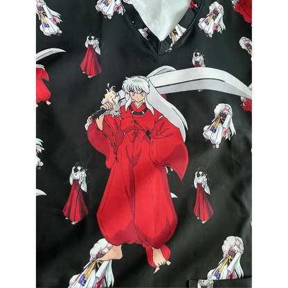 Inuyasha Top Clínico Mujer (A pedido)