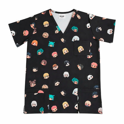 Top clínico Jujutsu Kaisen hombre - Talla S