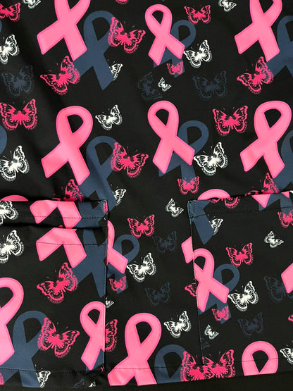 Lazos de vida mariposas Top Clinico Mujer (A pedido)